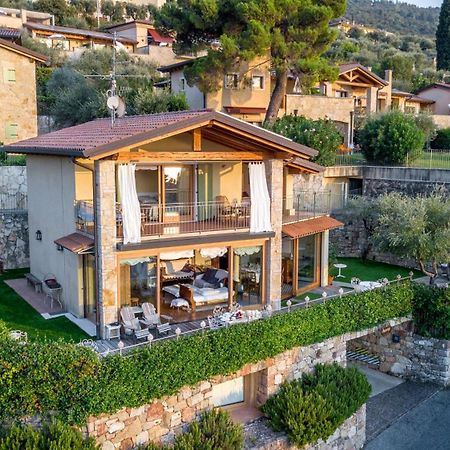 Villa Casa Antichità à Torri Del Benaco Extérieur photo