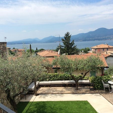 Villa Casa Antichità à Torri Del Benaco Extérieur photo