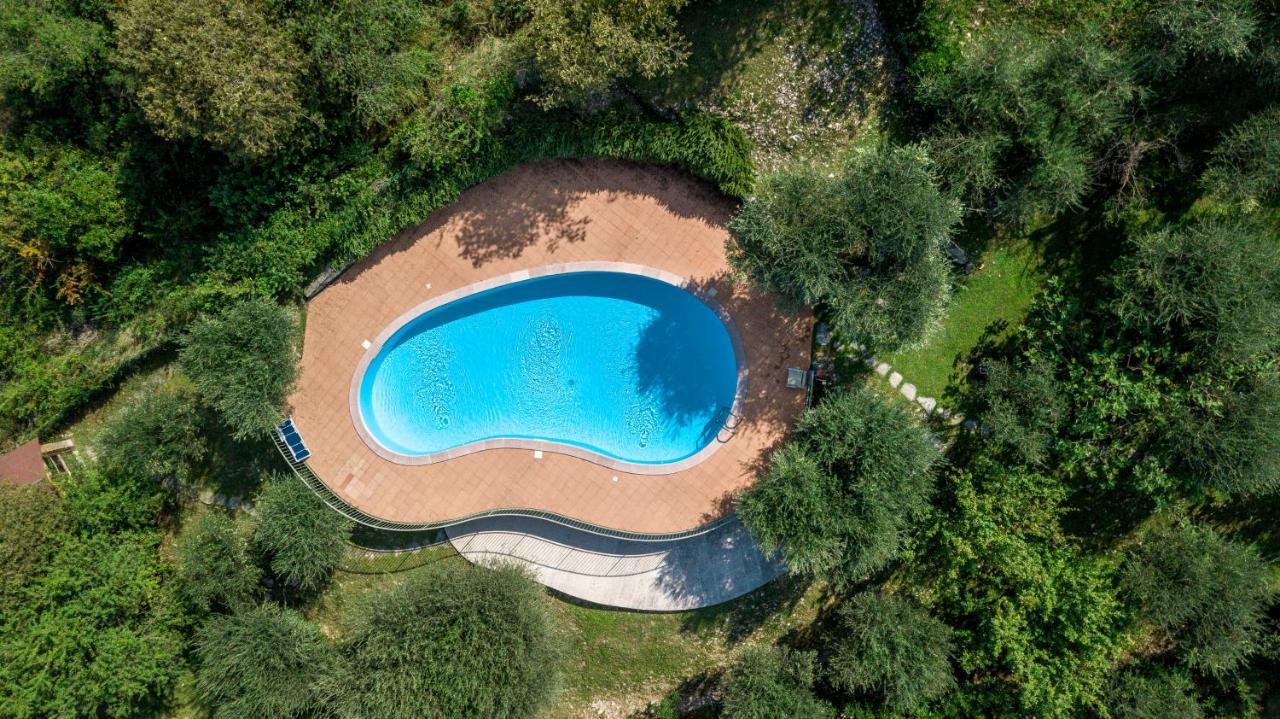 Villa Casa Antichità à Torri Del Benaco Extérieur photo