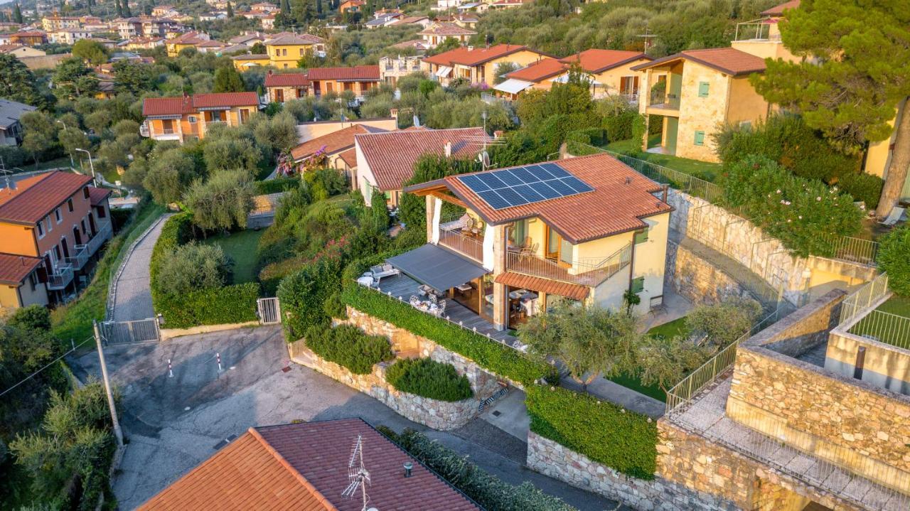 Villa Casa Antichità à Torri Del Benaco Extérieur photo