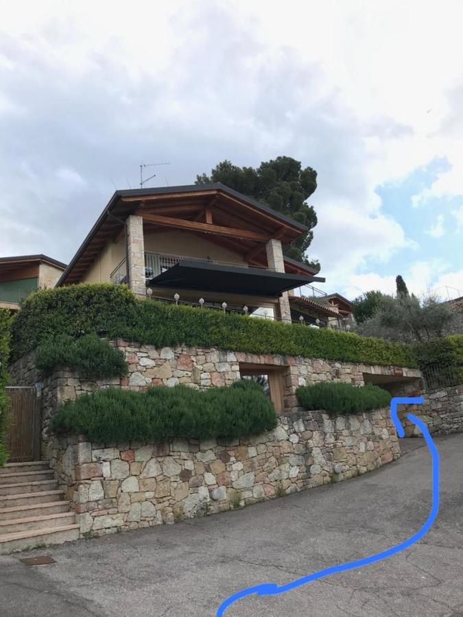 Villa Casa Antichità à Torri Del Benaco Extérieur photo