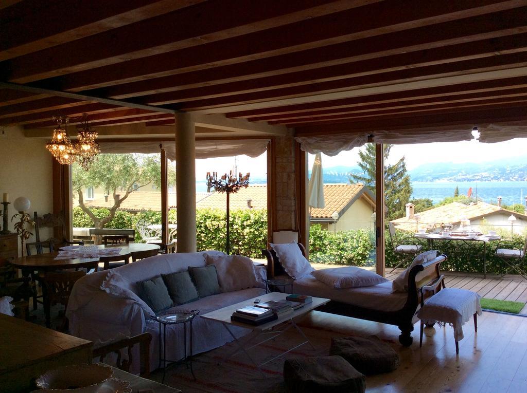 Villa Casa Antichità à Torri Del Benaco Extérieur photo